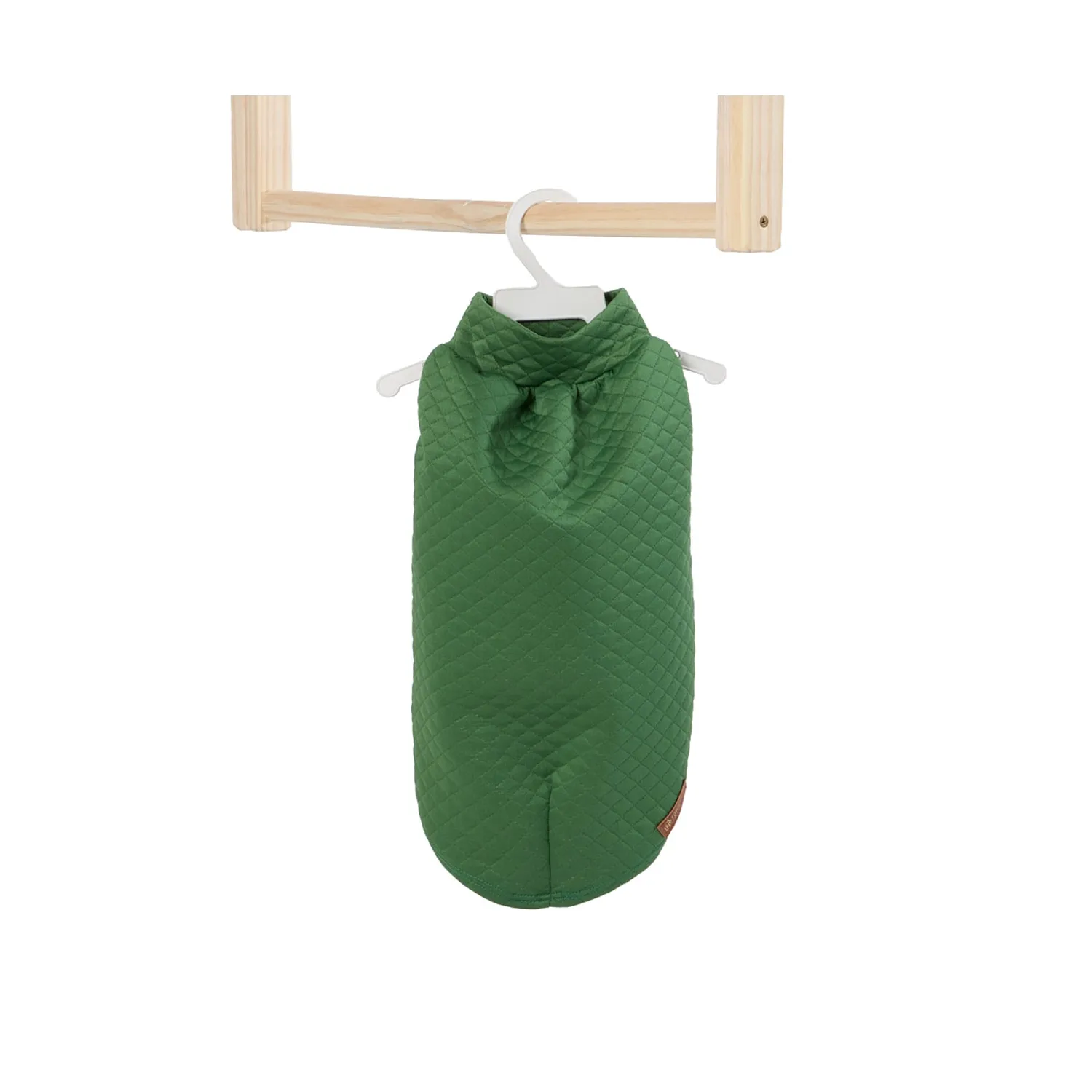 Blusa Matelassê Verde Fábrica Pet